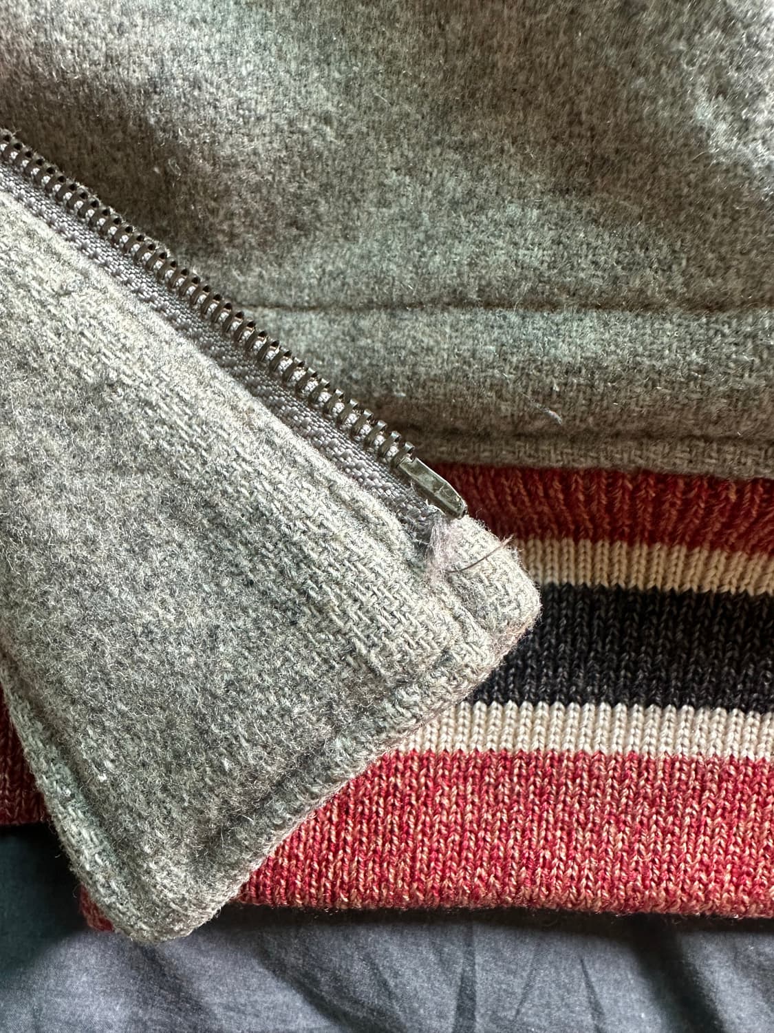 스타일아이즈 토요엔터프라이즈 바시티 가죽자켓 판매 상품이미지5