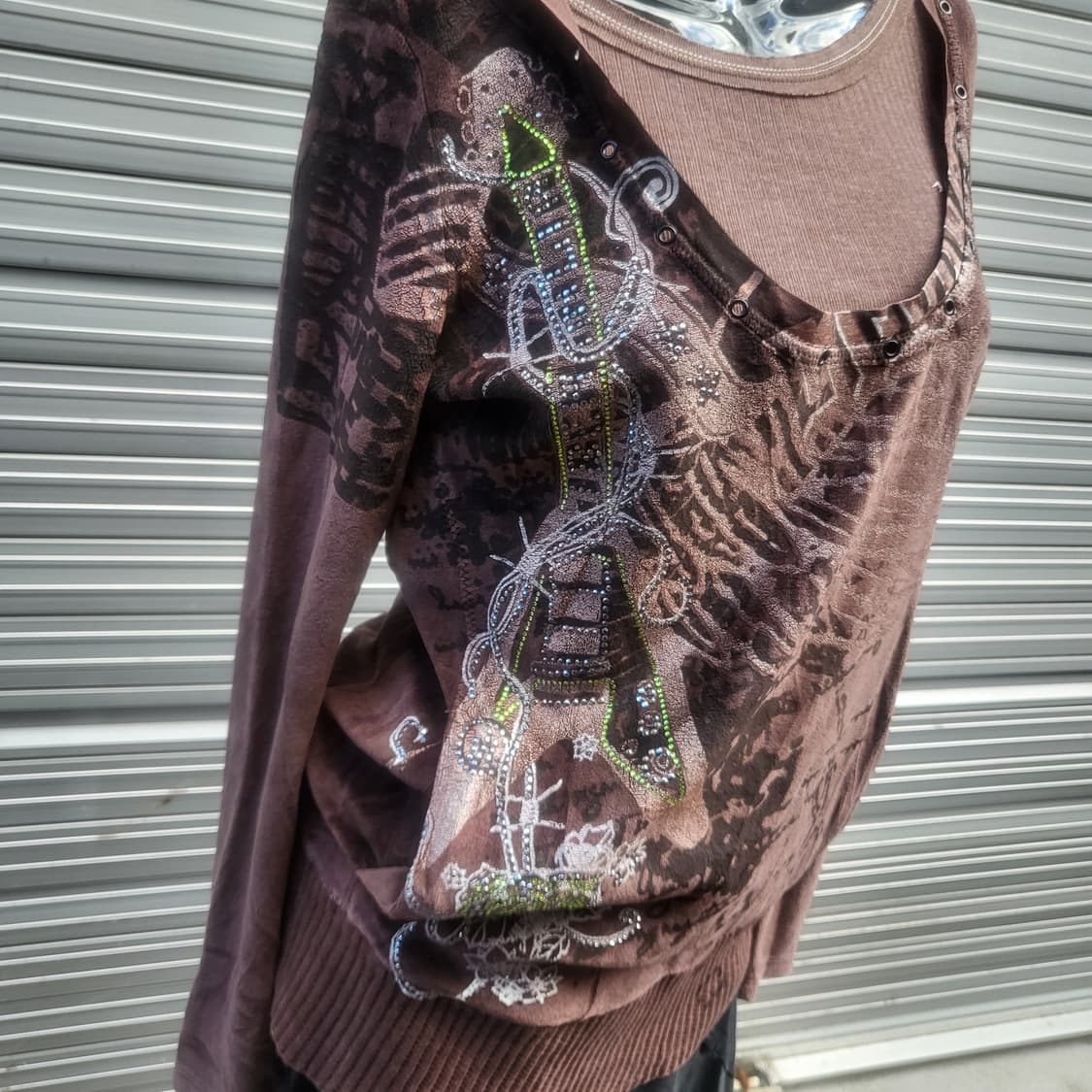LIBERTALIA Hooded long sleeves  상품이미지3