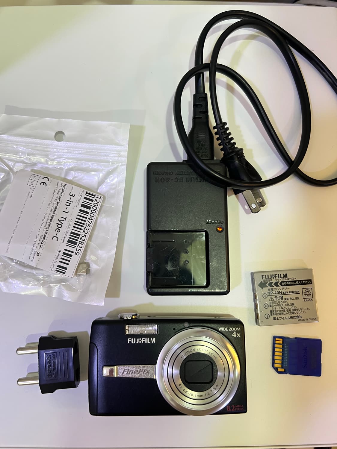 후지필름 파인픽스 f480 블랙 fujifilm finepix 상품이미지1