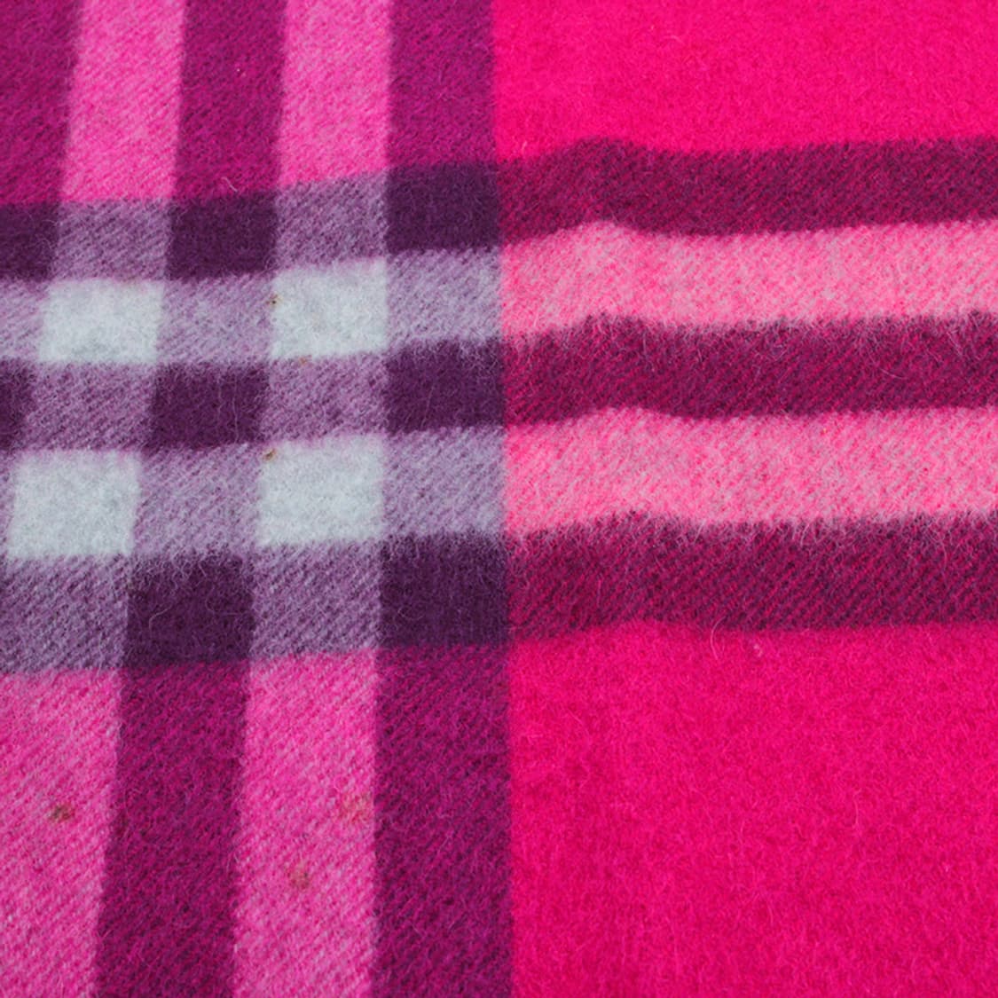 버버리 체리핑크 체크 캐시미어 머플러 상품이미지4