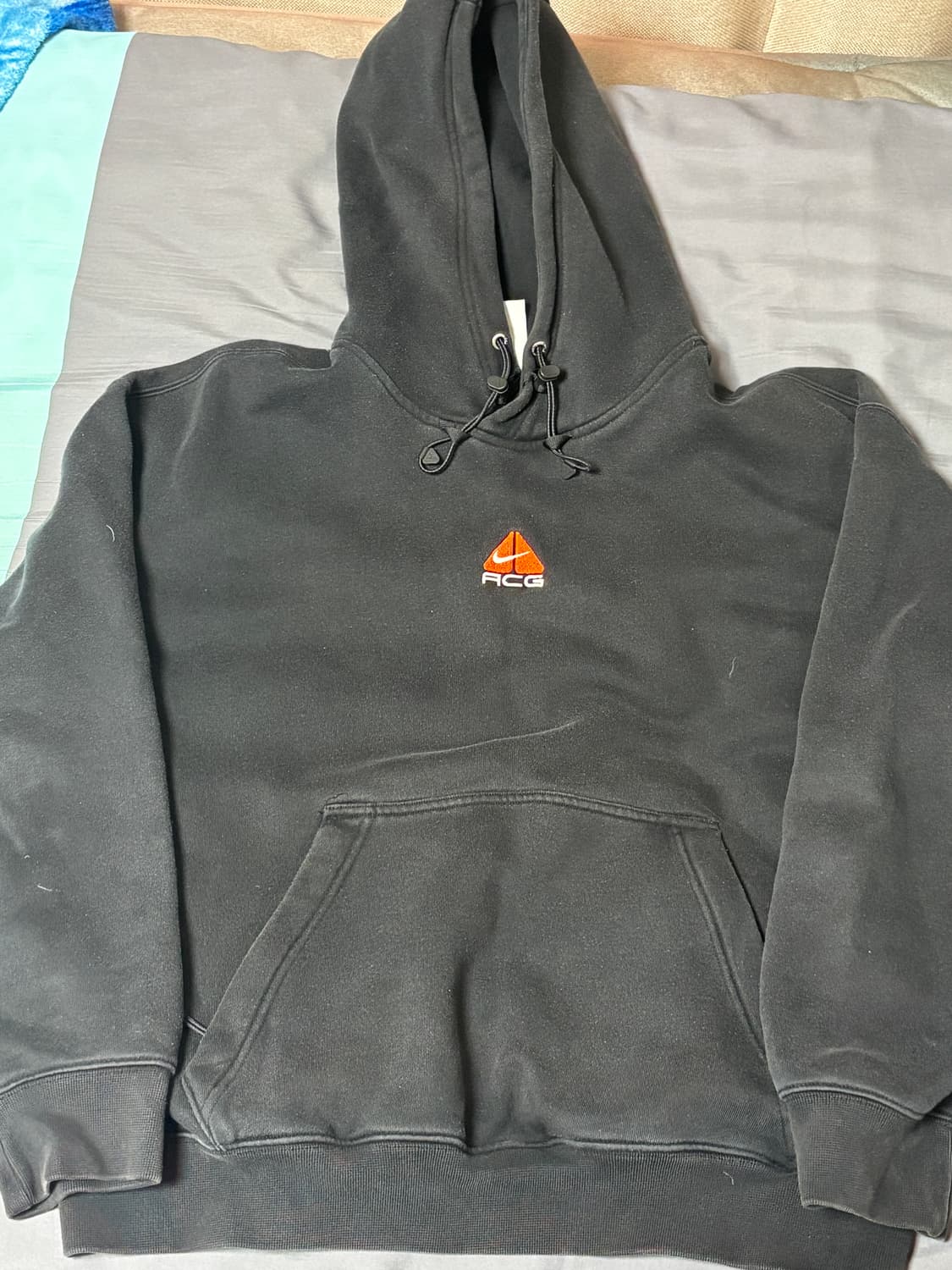 나이키 ACG 써마핏 풀오버 플리스 후드 블랙 상품이미지2