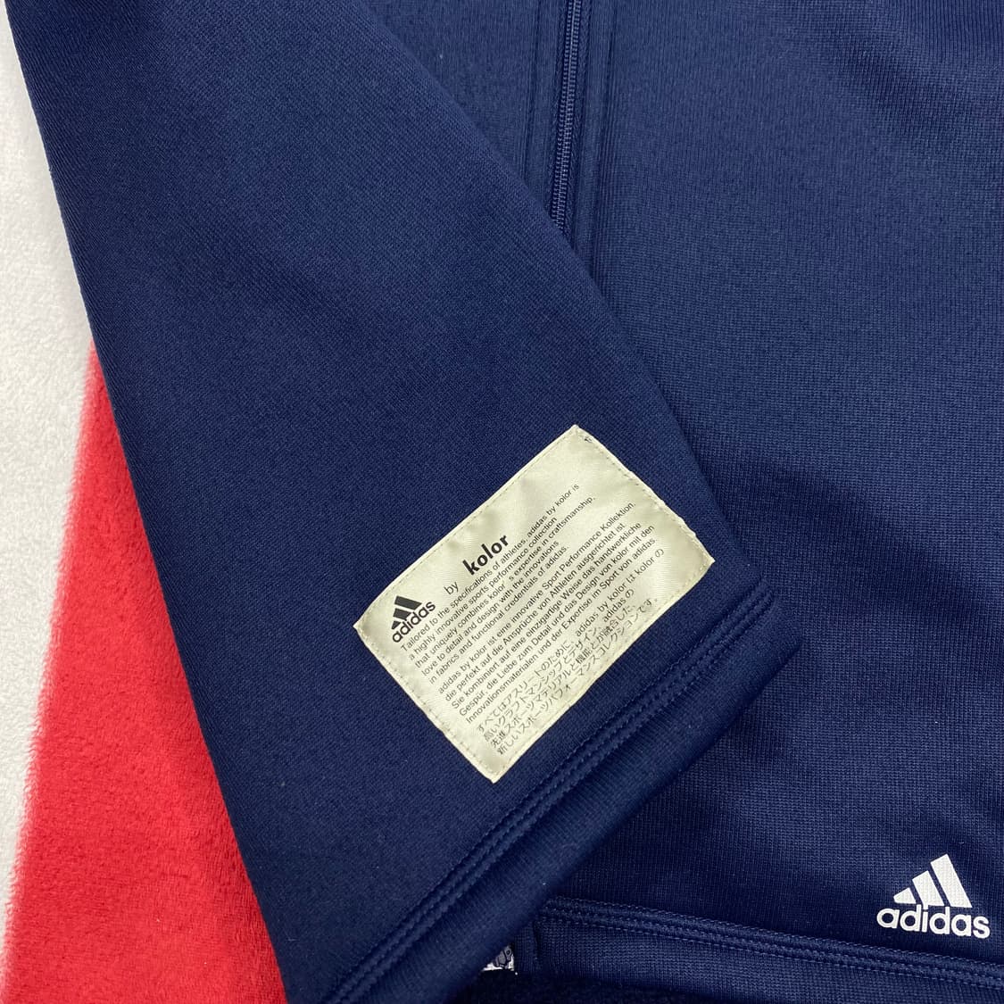 아디다스 x 컬러 후드집업 S 상품이미지5