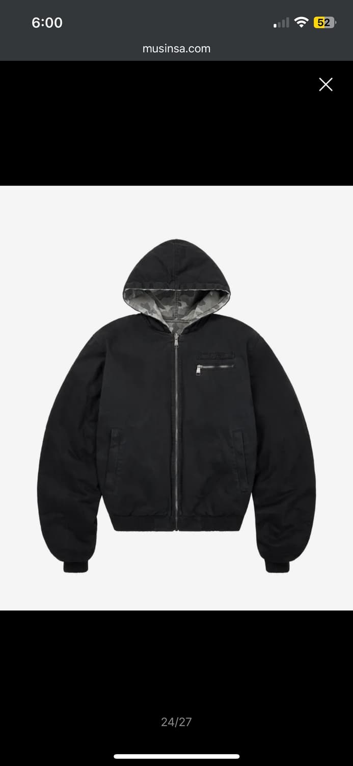 AAKAM Dayoung puffer jacket 상품이미지5