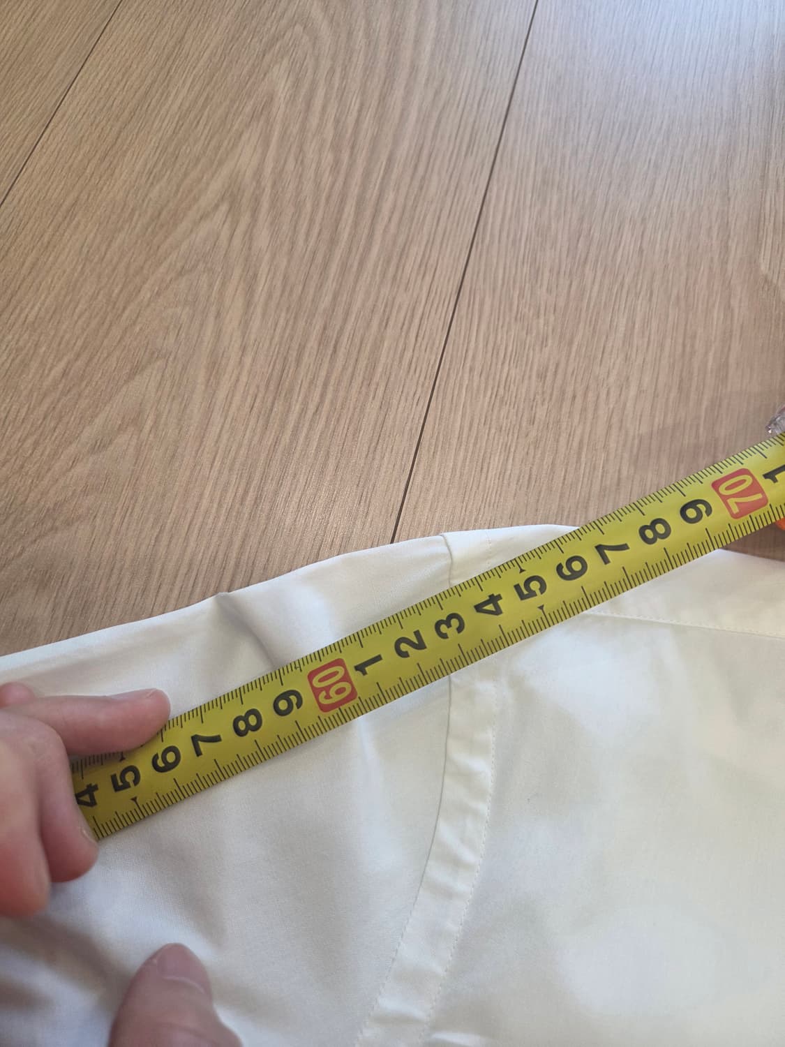 르메르 카라 탈부착 셔츠 상품이미지1