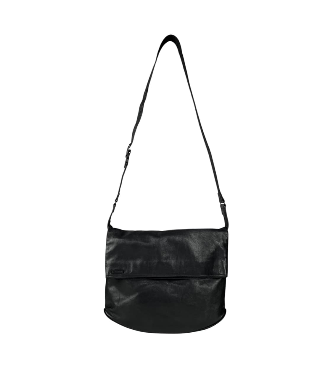 calfskin flap messenger bag 상품이미지2