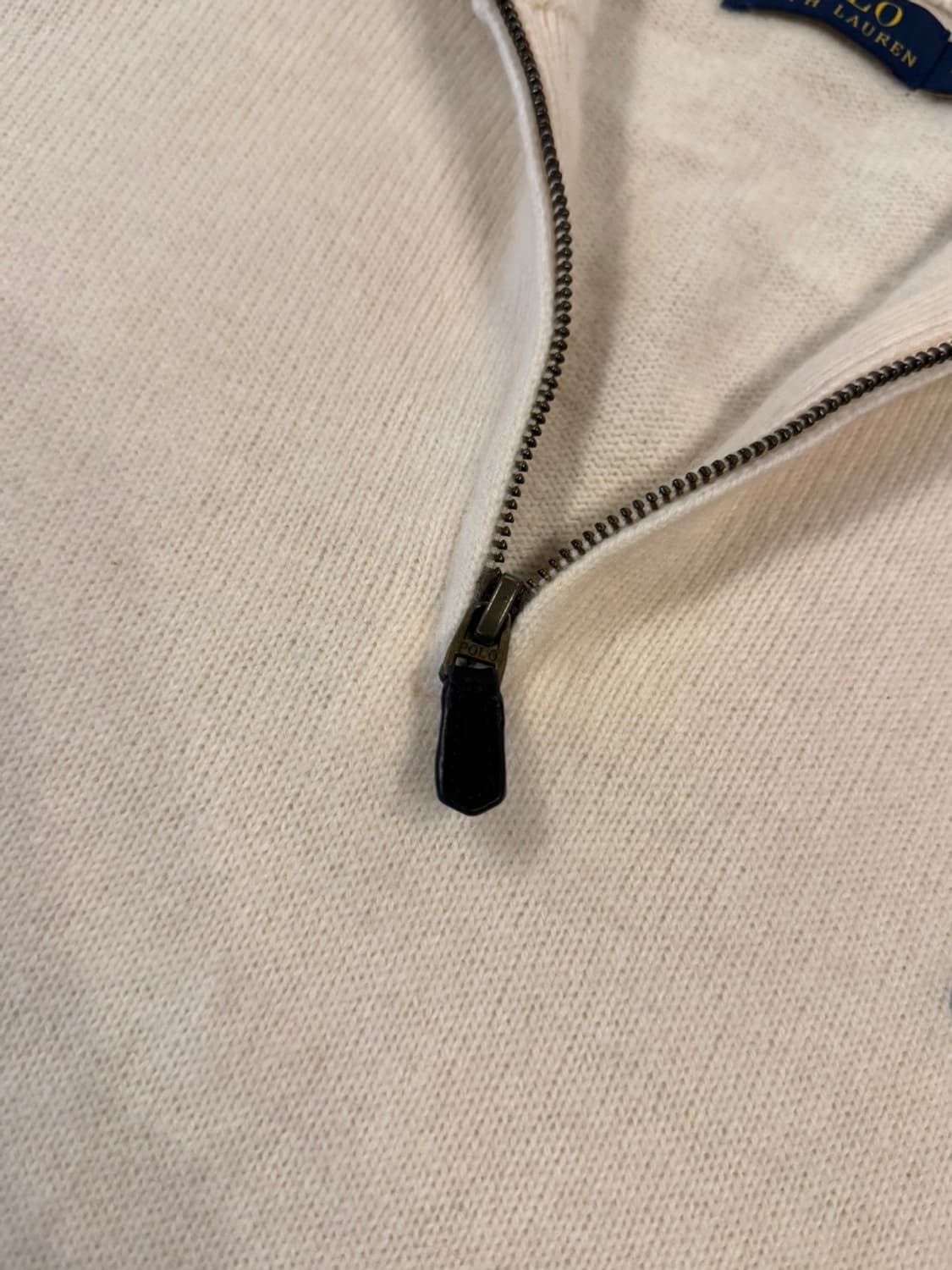 폴로 랄프로렌 짚업 니트 100 상품이미지9