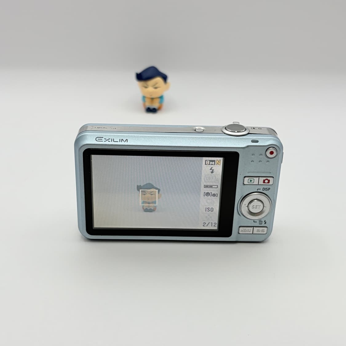 💕유인&카리나💕 카시오 엑슬림 EX-Z80 블루 디카 디지털 카메라 상품이미지10