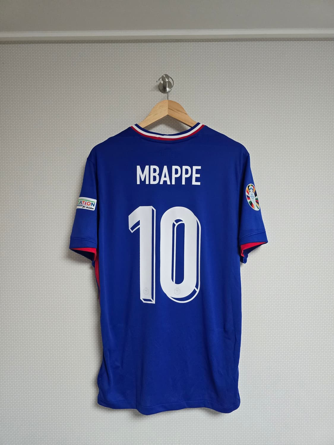 24-26 프랑스 홈 유니폼 킬리안 음바페 상품이미지1