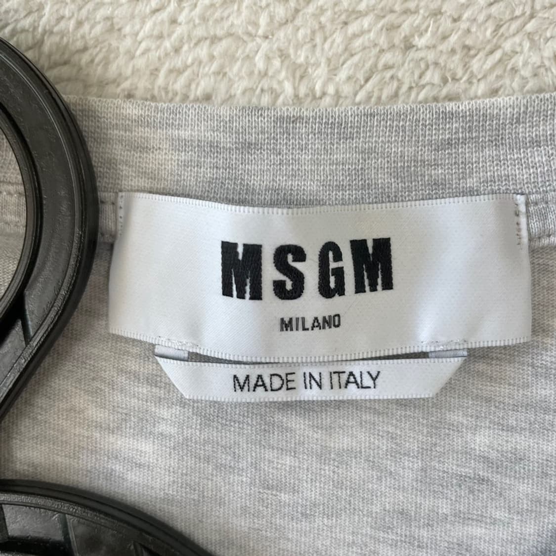 L MSGM 밀라노 반팔티 상품이미지4