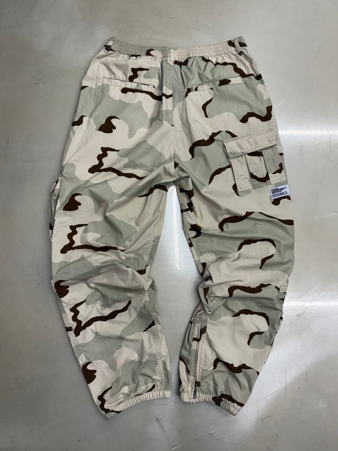 디스이즈네버댓 카고 플라이트 팬츠 데저트 카모 상품이미지3