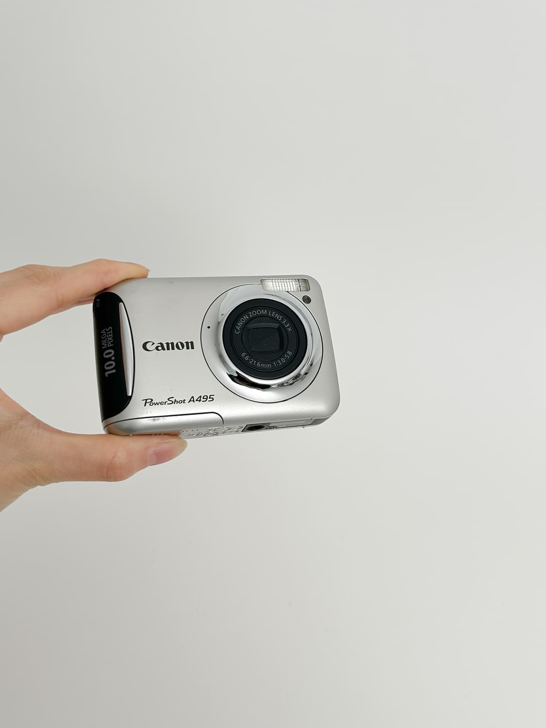 굿컨디션!) 캐논 파워샷 a495 Powershot 빈티지 디카 상품이미지5