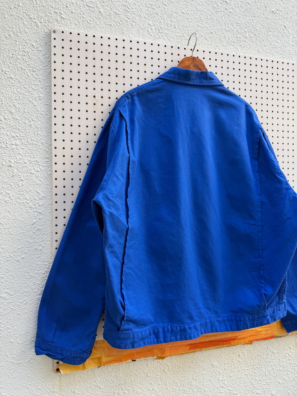 (DEADSTOCK)70s CYCLIST 데드스탁 프렌치워크자켓 상품이미지8