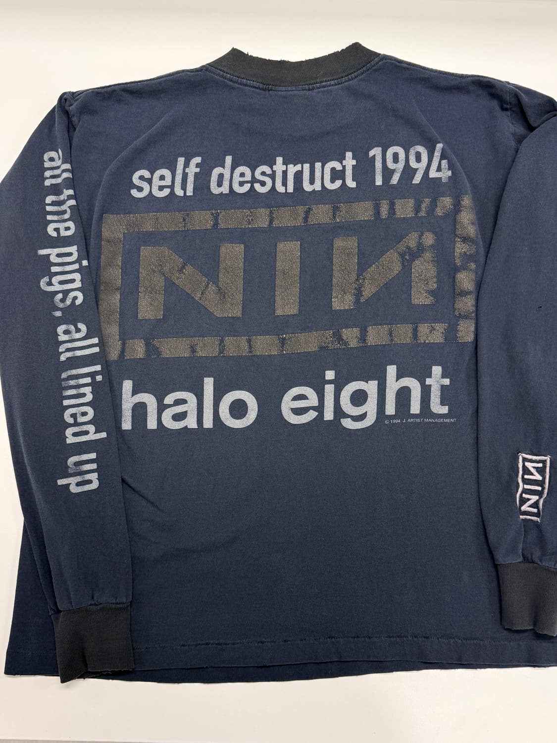 (L) 90s Nine Inch Nails Downward Spiral  상품이미지4