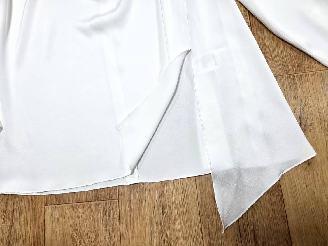 몸빼(MOMBBE) 드레이프 블라우스 55-66 새상품 상품이미지5