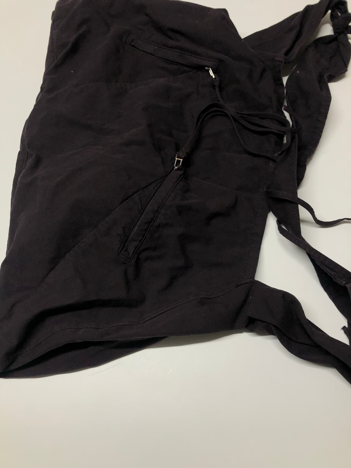 누마레 EE 이이 GARMENT DYED 2 WAY STRAP TOTE 상품이미지5