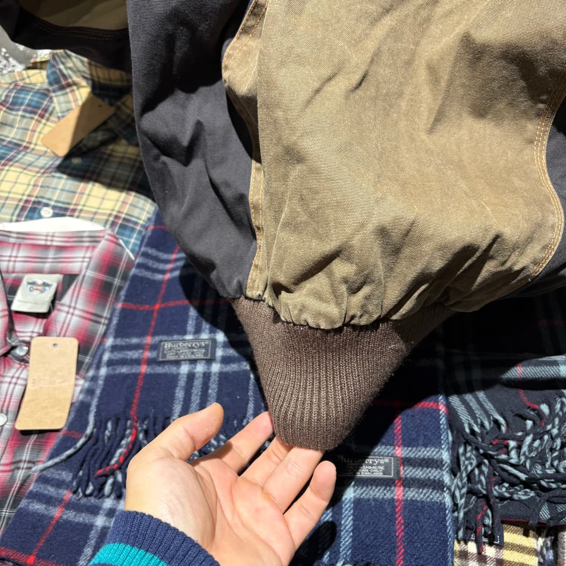 칼하트 리메이크 빈티지 워크자켓 상품이미지6