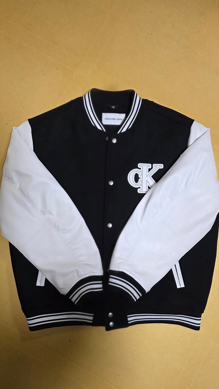 Calvin Klein 캘빈클라인 바시티 봄버 자켓 XL 상품이미지3