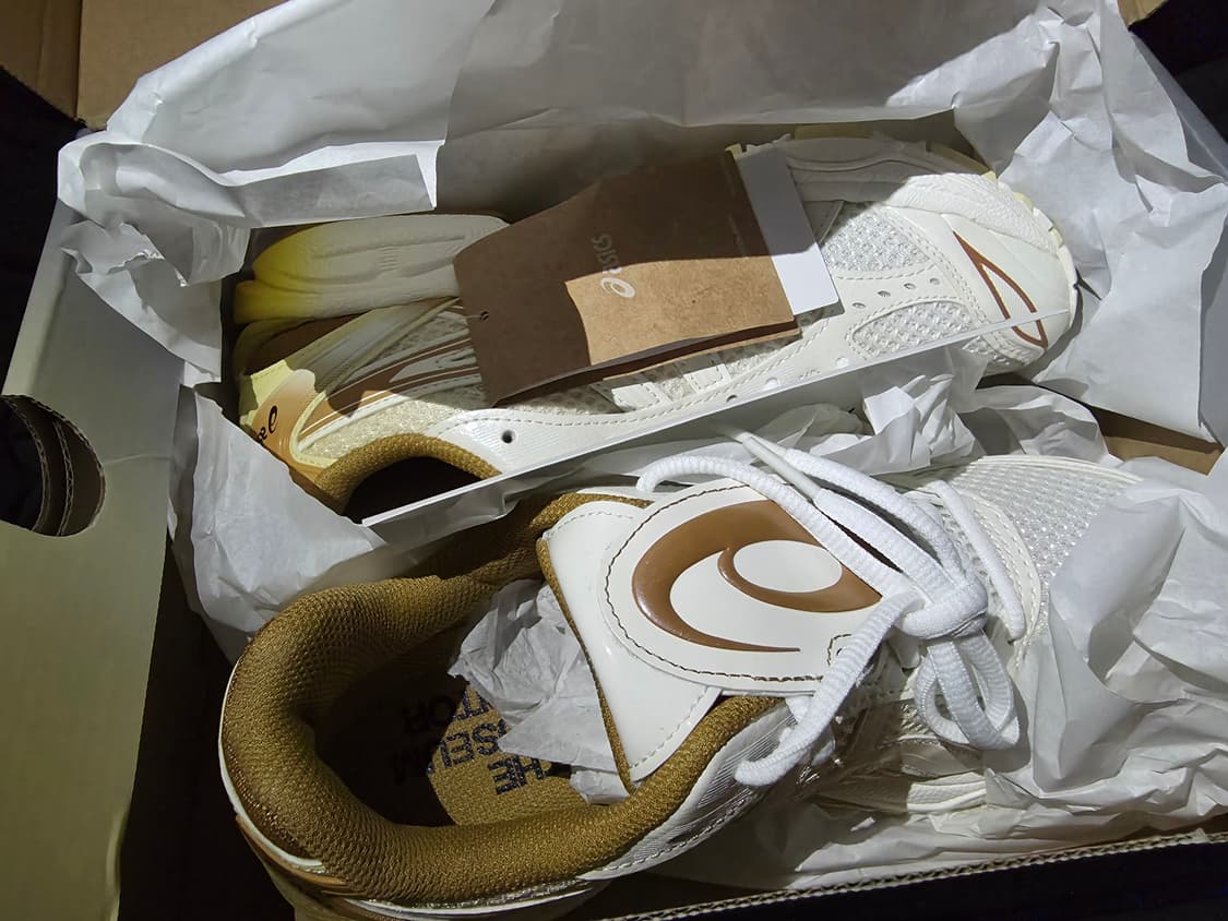 아식스X더뮤지엄비지터 젤 카야노 14 상품이미지2