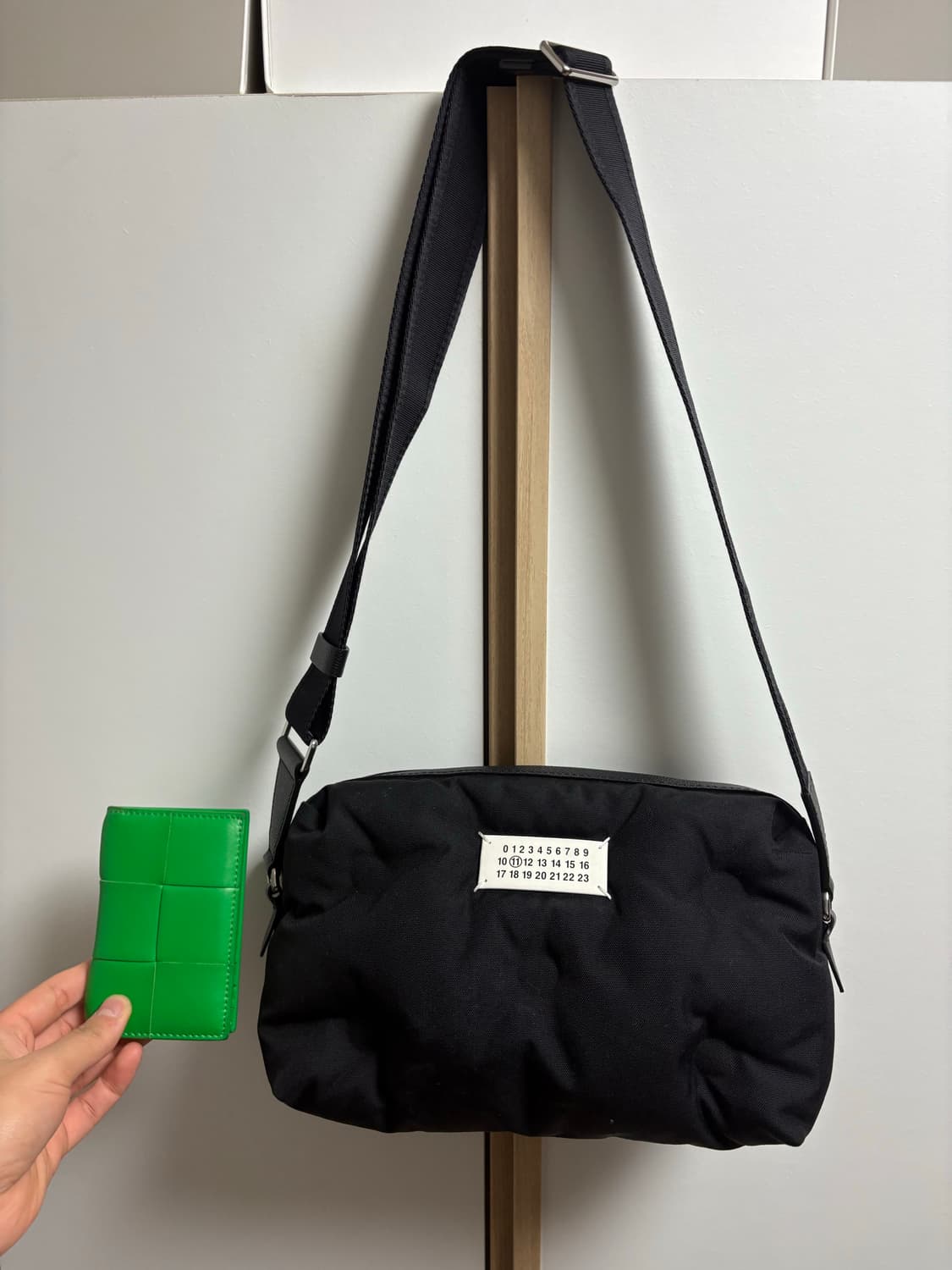 메종마르지엘라 글램슬램 카메라백 숄더백 SB2WG0010 상품이미지9