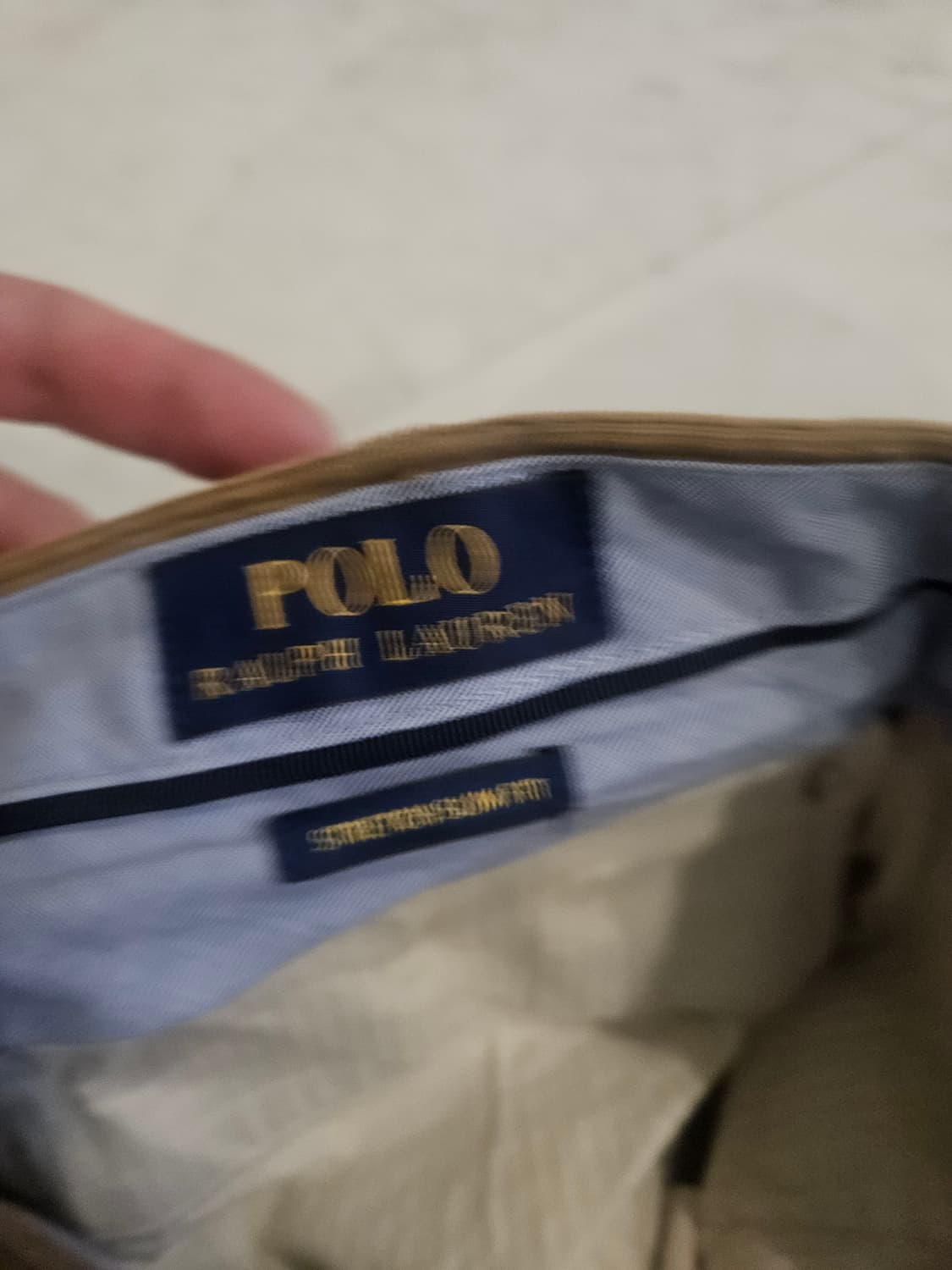 폴로 랄프로렌 골덴 바지 상품이미지7
