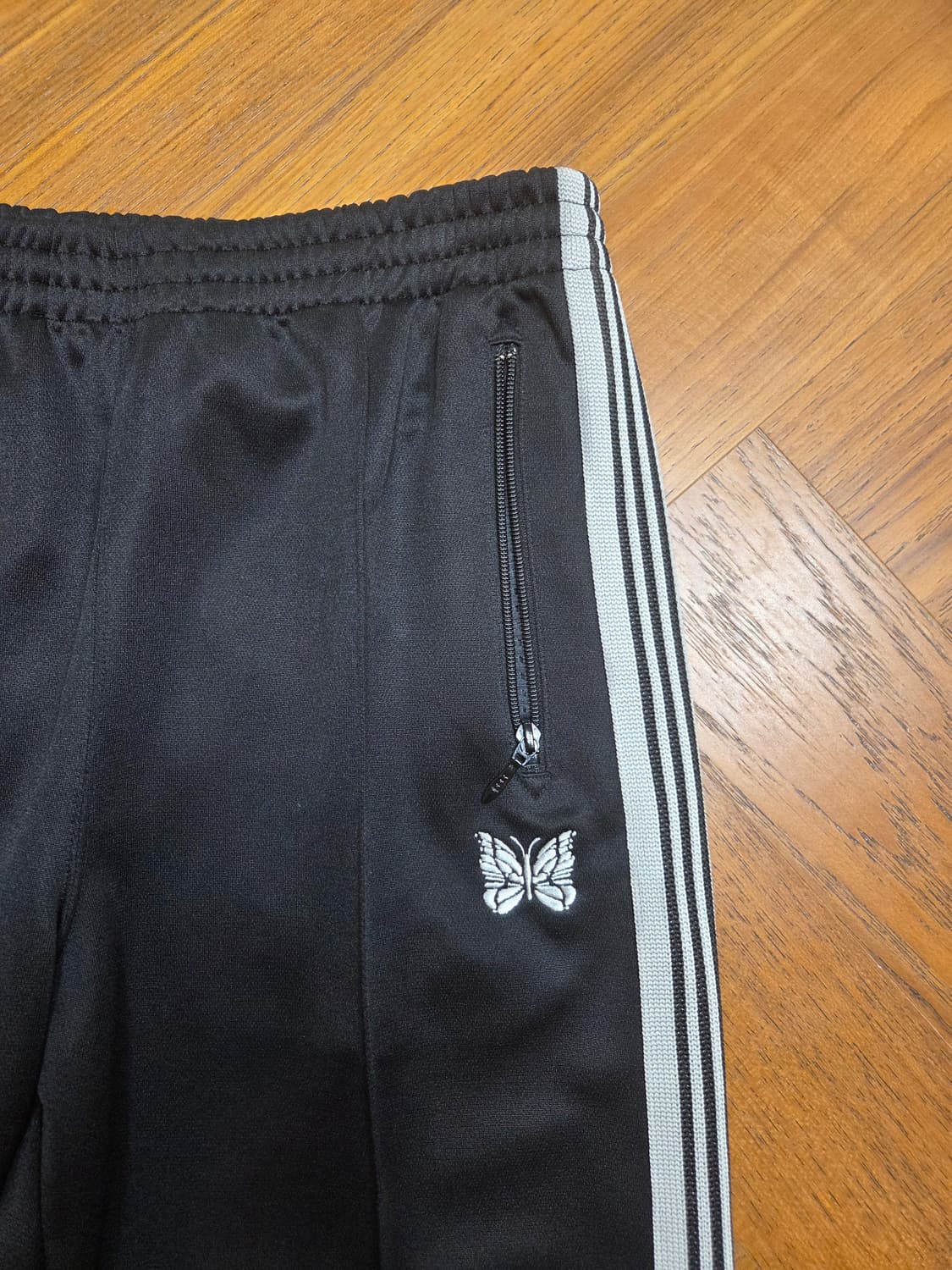 Needles 니들스 블랙 트랙 팬츠 상품이미지2