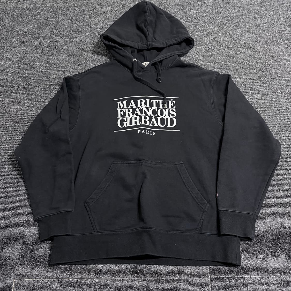 마리떼 클래식 로고 후드티 상품이미지1