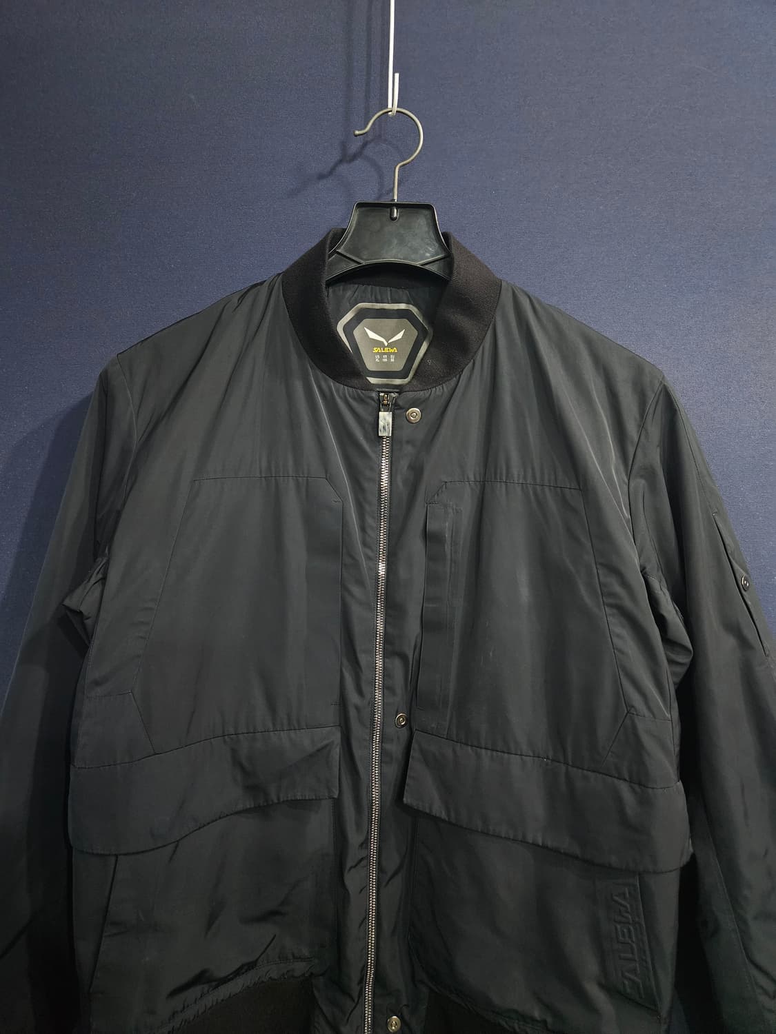 살레와 차콜컬러 남성 105 자켓  상품이미지7