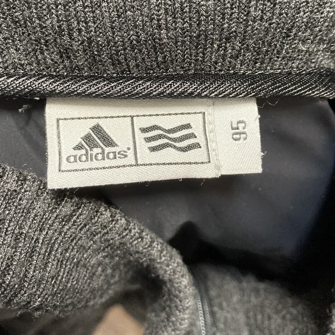 아디다스 남성덕다운패딩니트자켓 그레이 M 상품이미지4