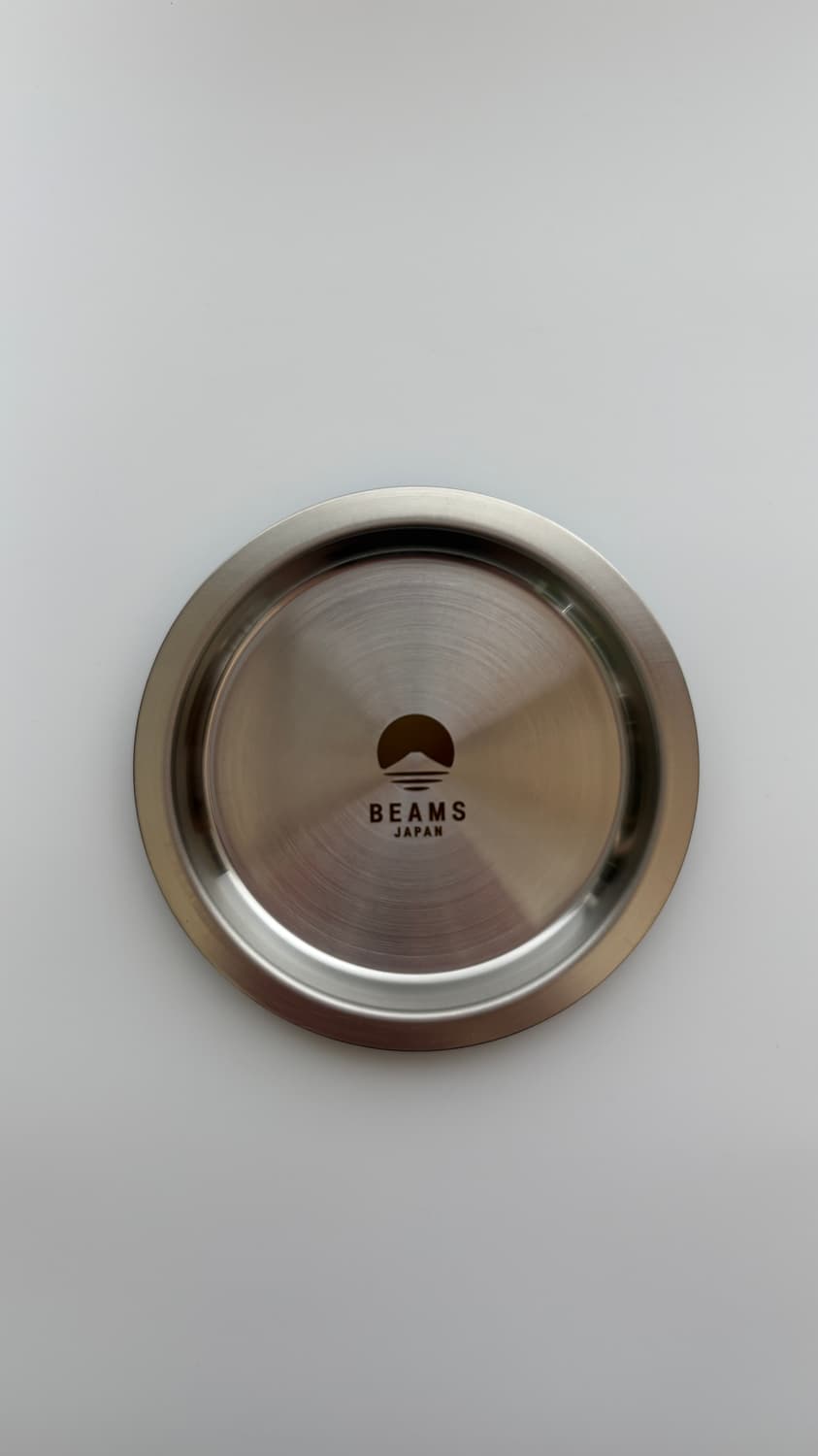 BEAMS JAPAN 빔즈 재팬 스틸 트레이 상품이미지3