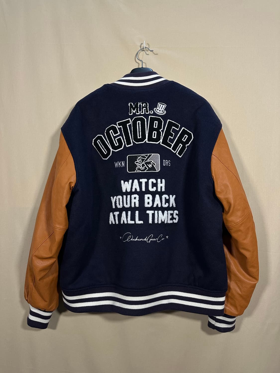 위캔더스 바시티 자켓 처분  상품이미지2