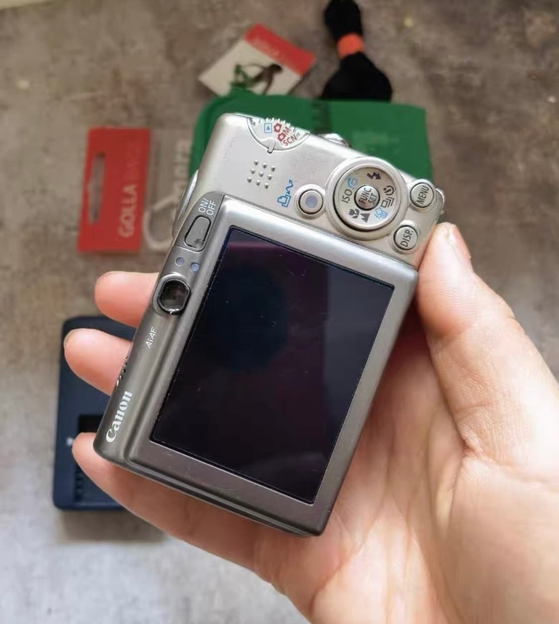 캐논 익시 810 (캐논 익서스 950 IXUS 950) 빈티지 디카 상품이미지9