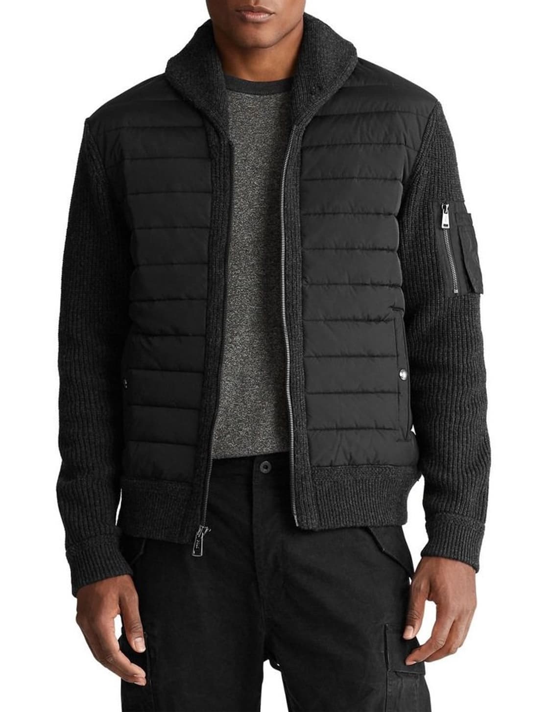 M 폴로 랄프로렌 니트 패딩 자켓 상품이미지8