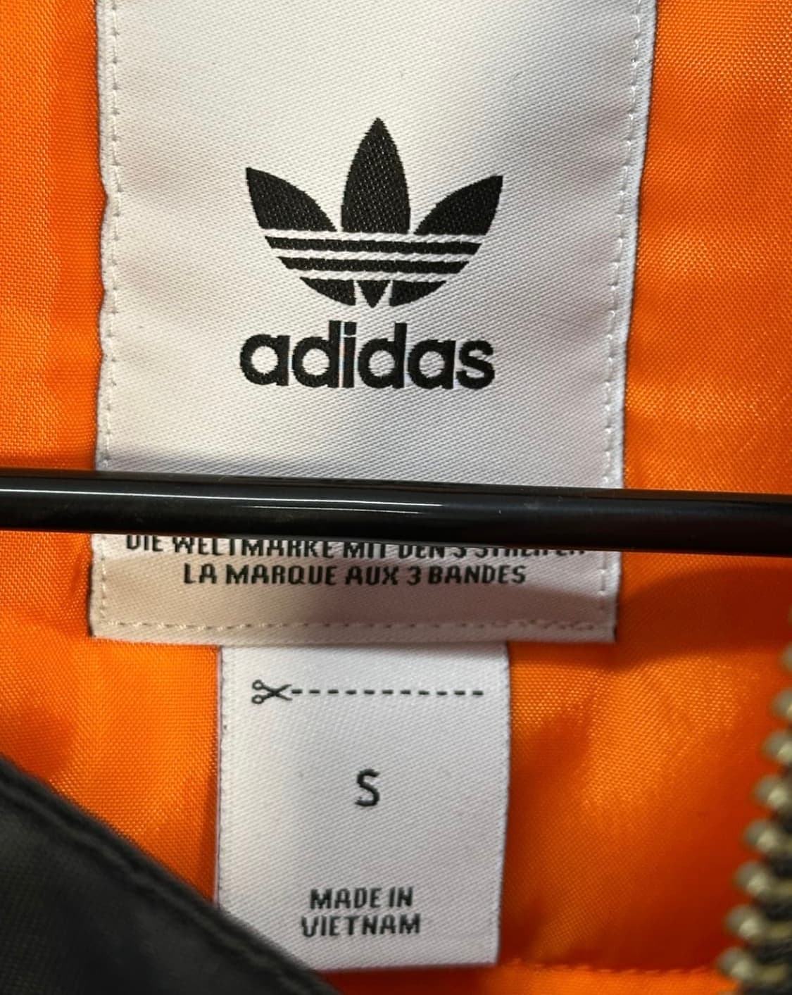 아디다스 오리지널 ma-1 패딩 자켓 상품이미지4