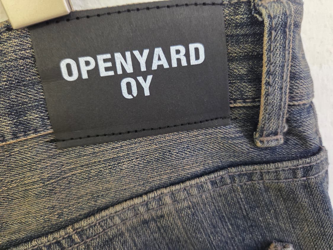 OY 오픈유어하트 부츠컷 청바지 1 상품이미지5