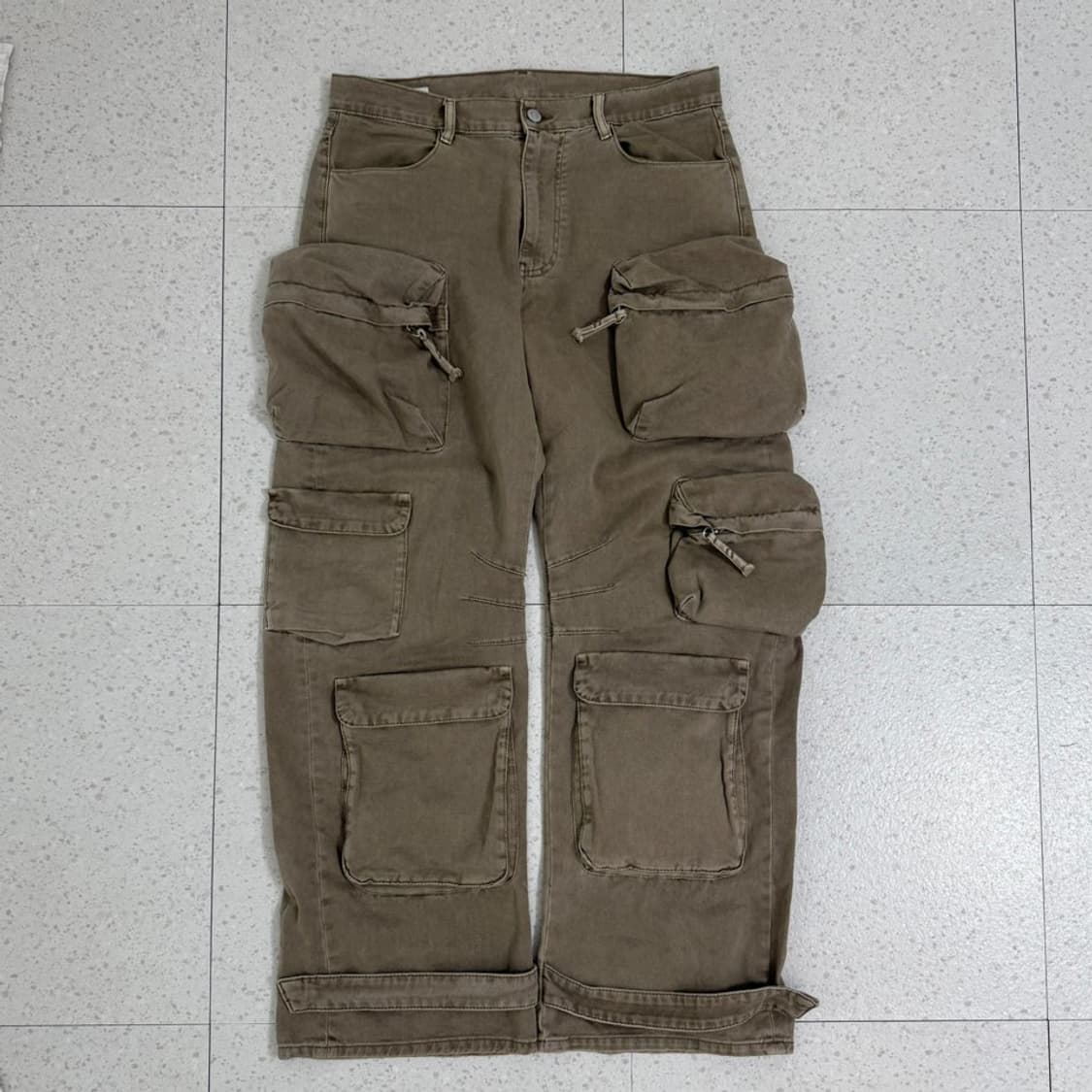 자라 유틸리티 카고팬츠 상품이미지6