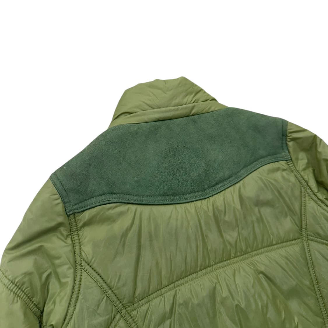PRD 트리 리워크 패딩 자켓 그린 상품이미지6