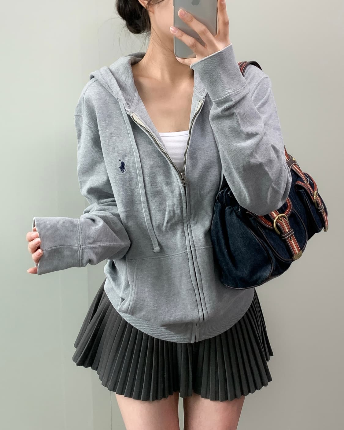 폴로 후드집업 상품이미지1