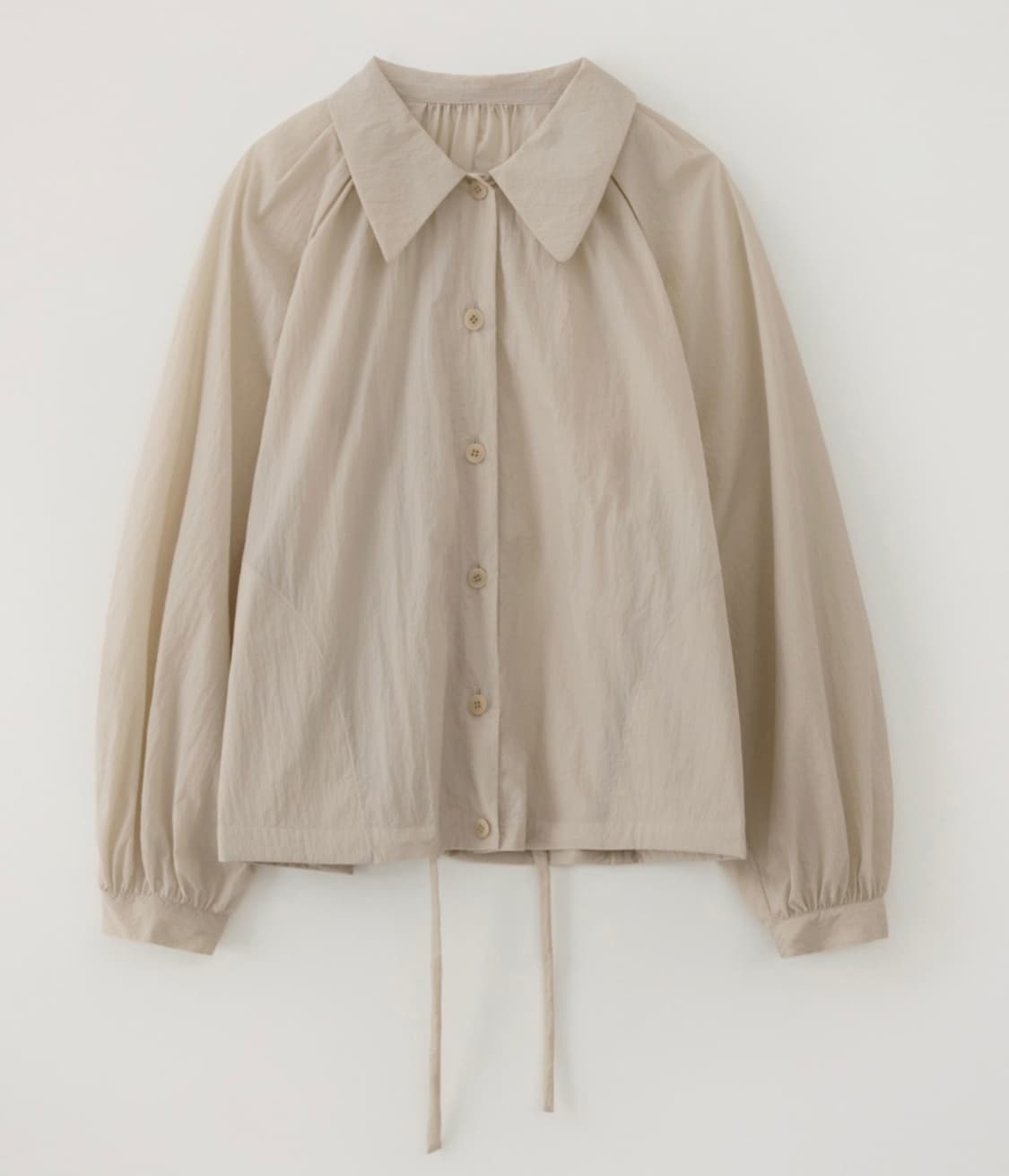 이아 wes 셔츠블라우스겸 자켓 one s~m 상품이미지1