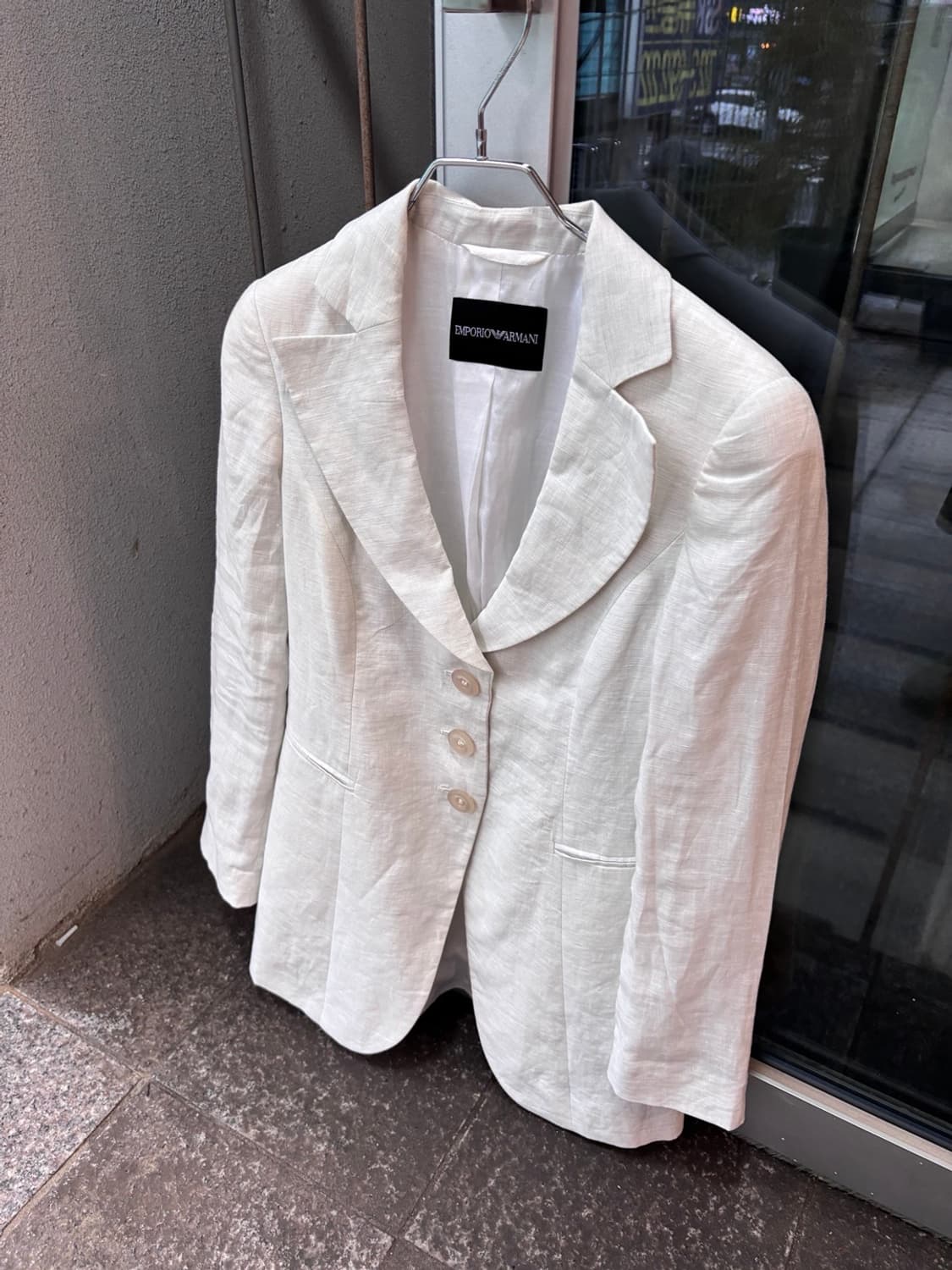 (New)Armani Linen Jacket 상품이미지1