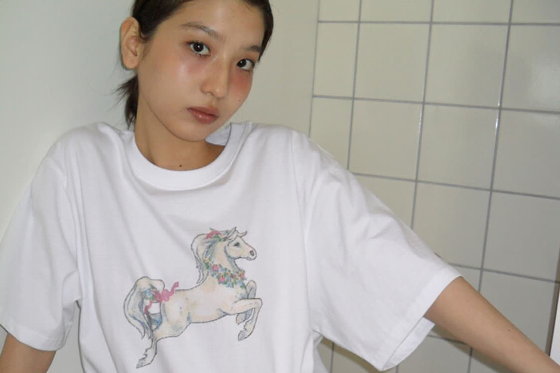 포니테일쇼퍼 뉴포니 드리밍 반팔 free 상품이미지1