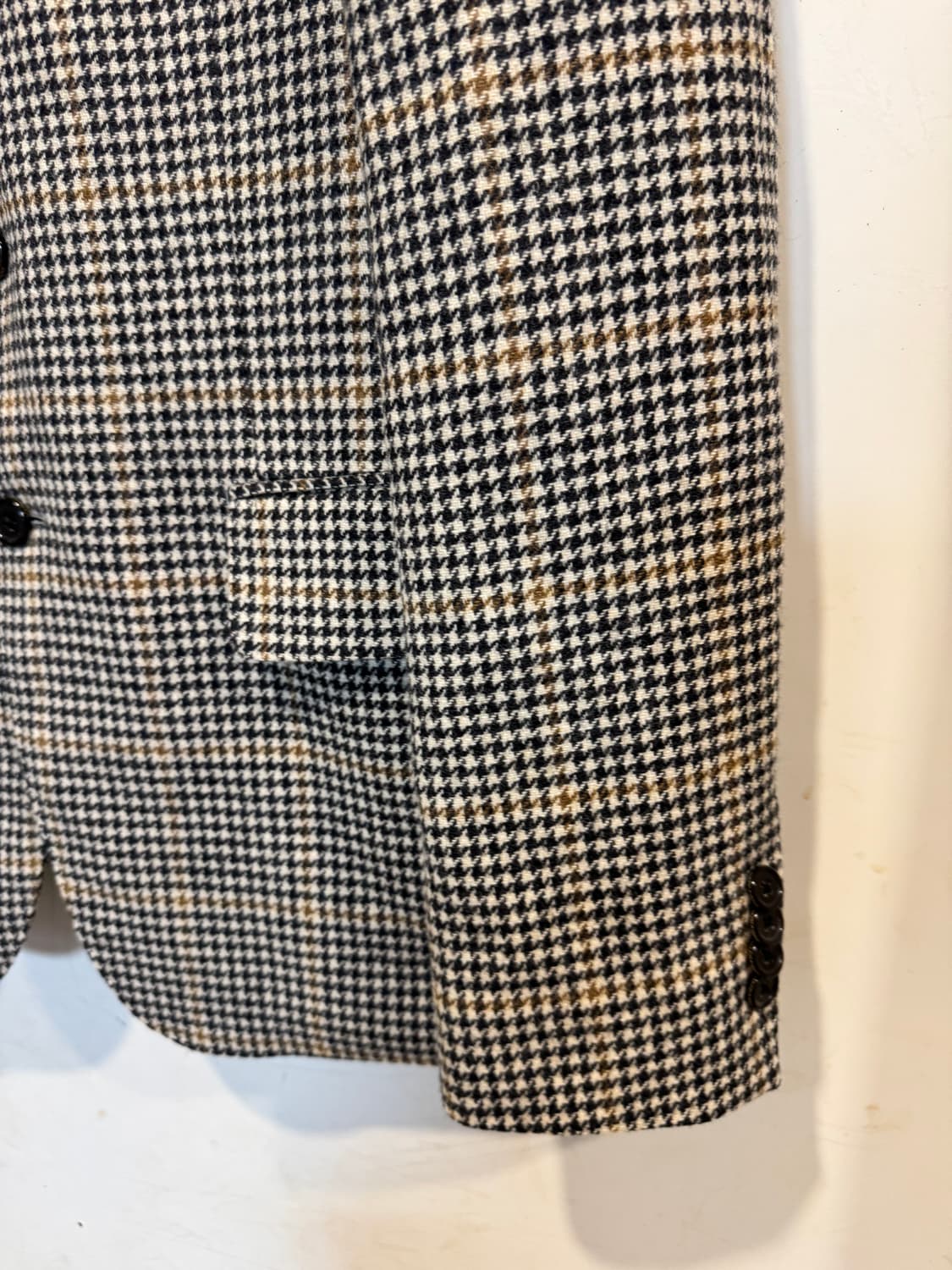 마카웨어 울 체크 자켓 상품이미지4