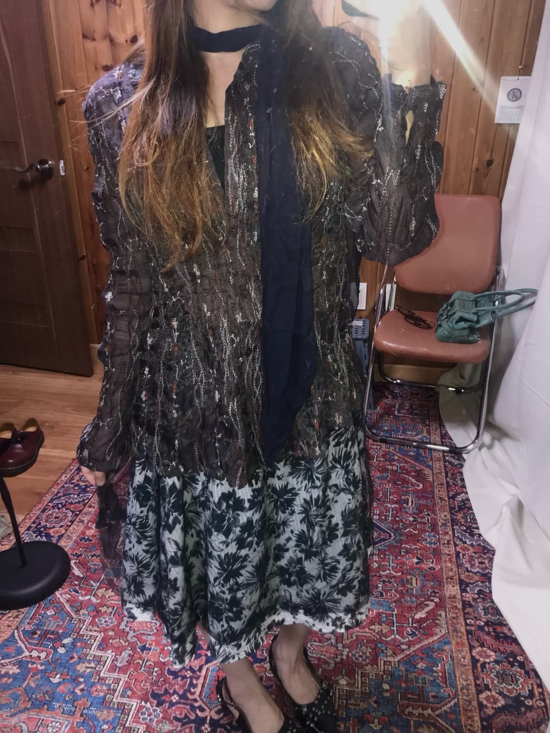 0016 - Rust Thread Shirt 상품이미지2