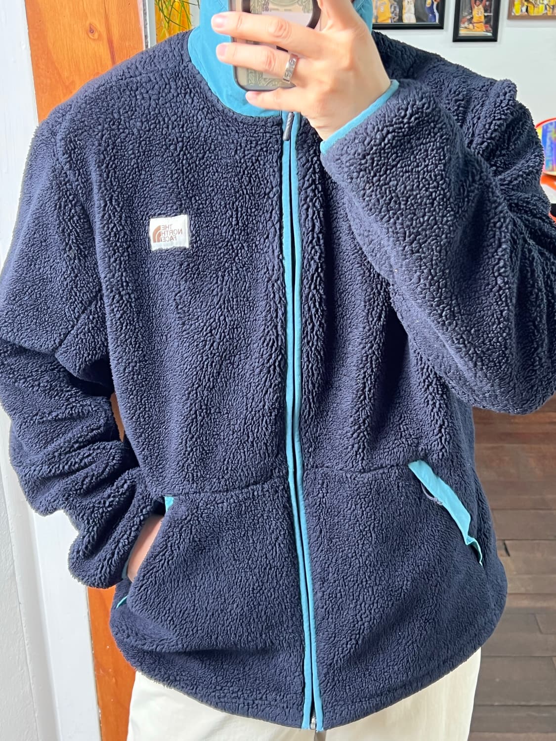 노스페이스 후리스 자켓 상품이미지4