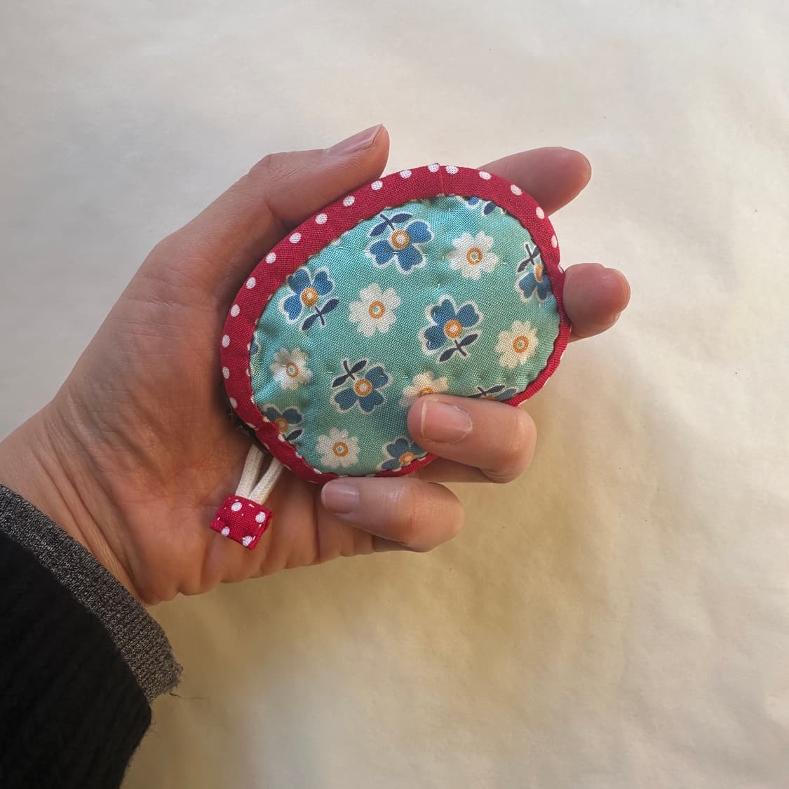 핸드메이드 동전지갑 / 키링 / 에어팟파우치 / 작은파우치 상품이미지3