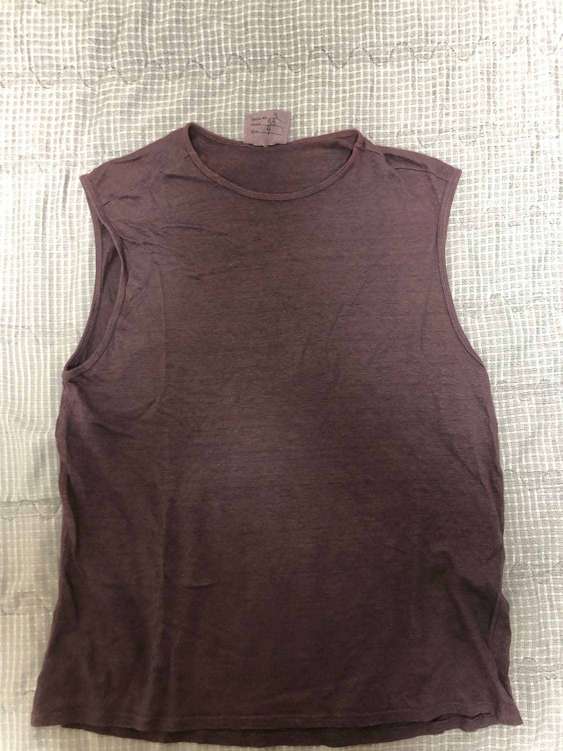 4)가브리엘라 콜 가먼츠 린넨 슬리브리스 상품이미지3