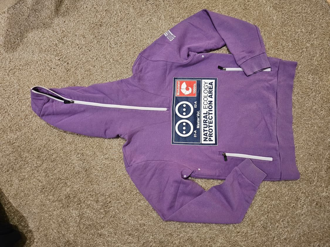 (L-95)네파 단종 풀페이스 집업 아노락 남여공용 후드티 상품이미지2