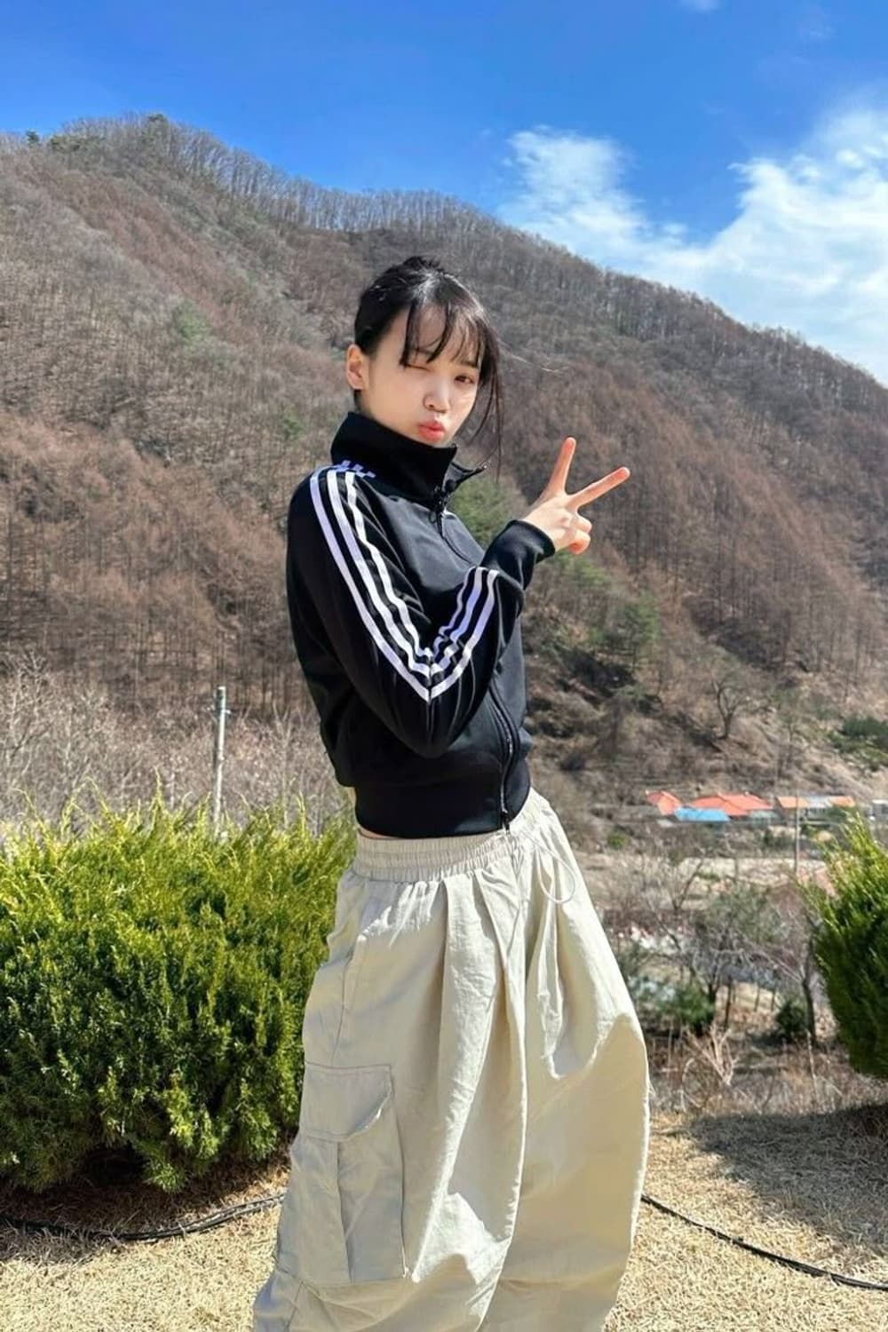 아디다스 클래식 파이어버드 트랙탑 크롭 져지(새상품) 상품이미지1