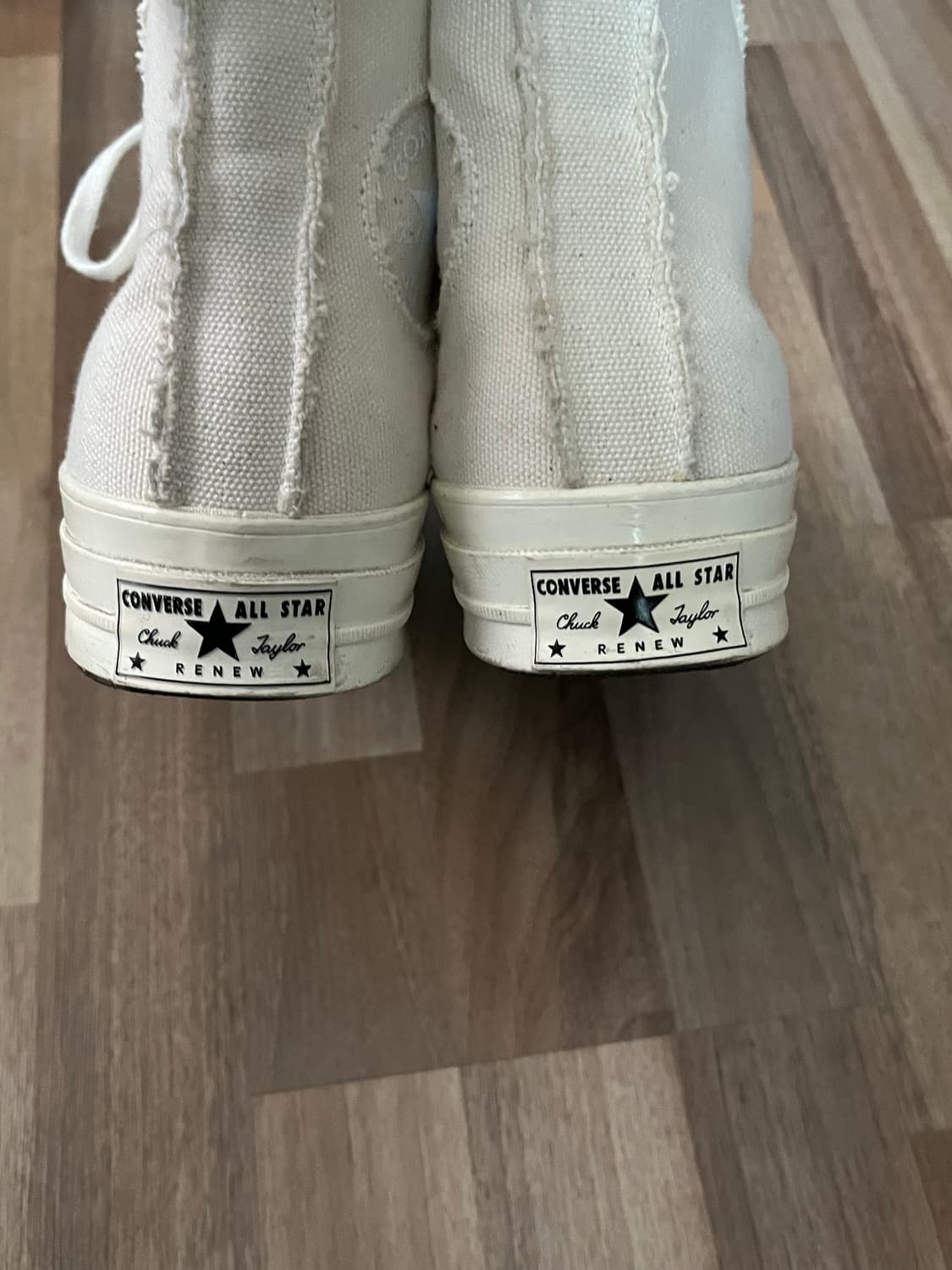 (250)컨버스 척 70 하이 리뉴 코튼 에그렛 상품이미지3