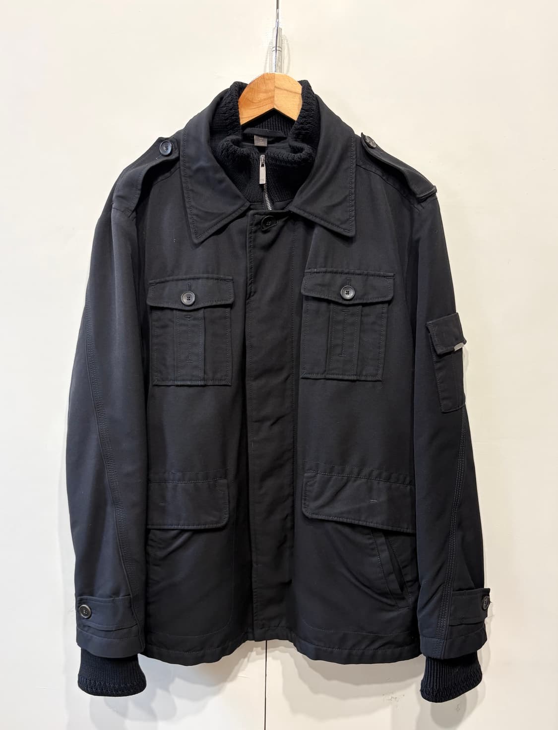 휴고 보스 셀렉션 유틸리티 필드자켓 상품이미지1