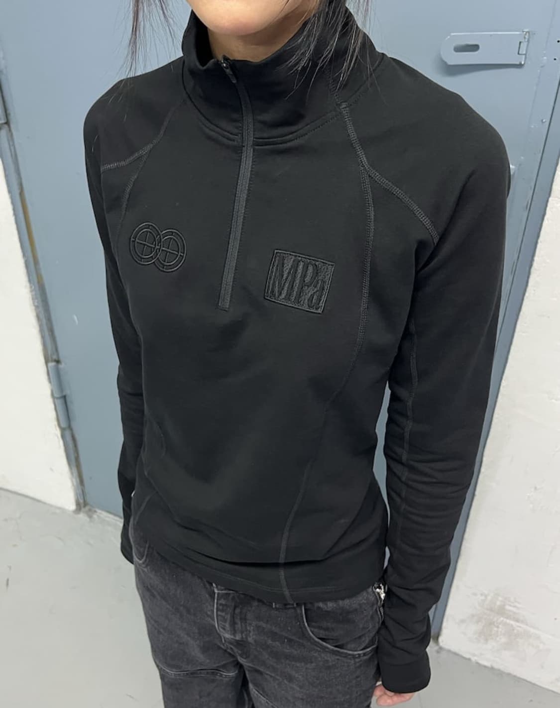 플라스틱프로덕트 집업 M 상품이미지1